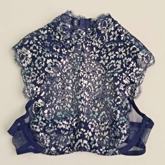 *SOLD* Victorias Secret Dream Angels Blue Silver - Picture 1 of 7
